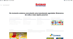 Desktop Screenshot of basmar.com.br